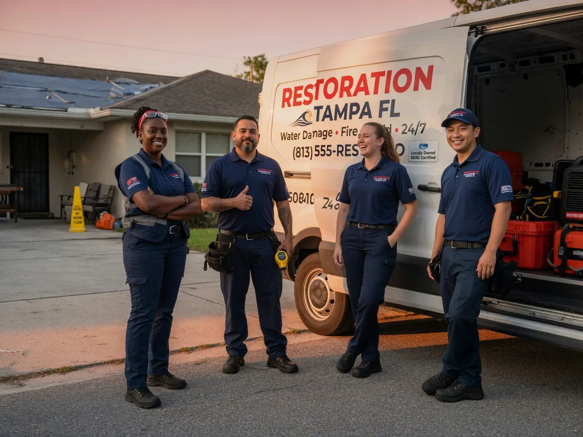 Water Damage Restoration company in Bladenboro, NC